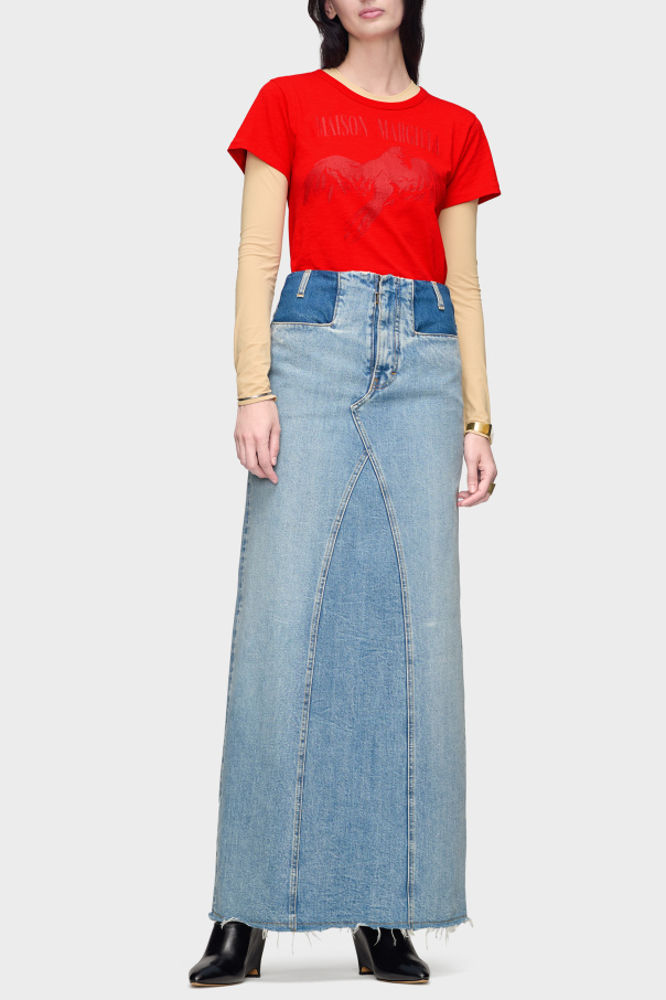 Maison Margiela T-shirt com estampado