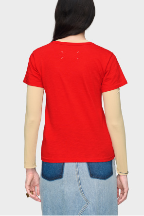 Maison Margiela T-shirt com estampado