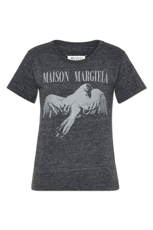 T-shirt with logo od Maison Margiela