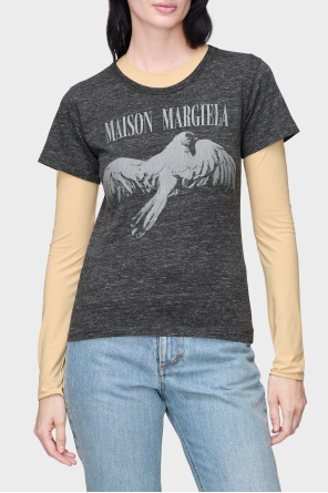 Maison Margiela T-Shirt mit Logo