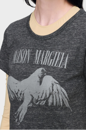 Maison Margiela T-Shirt mit Logo