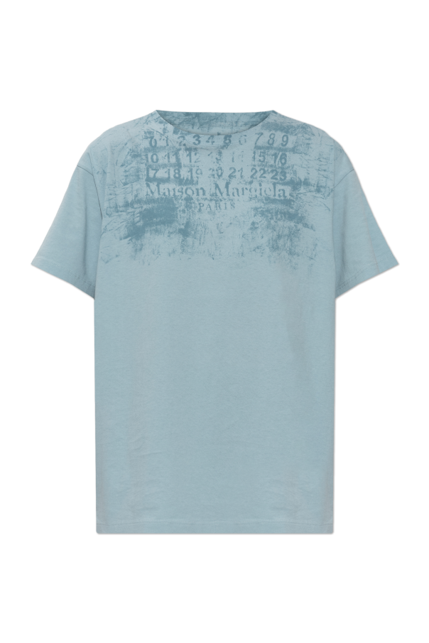 T-shirt with print od Maison Margiela