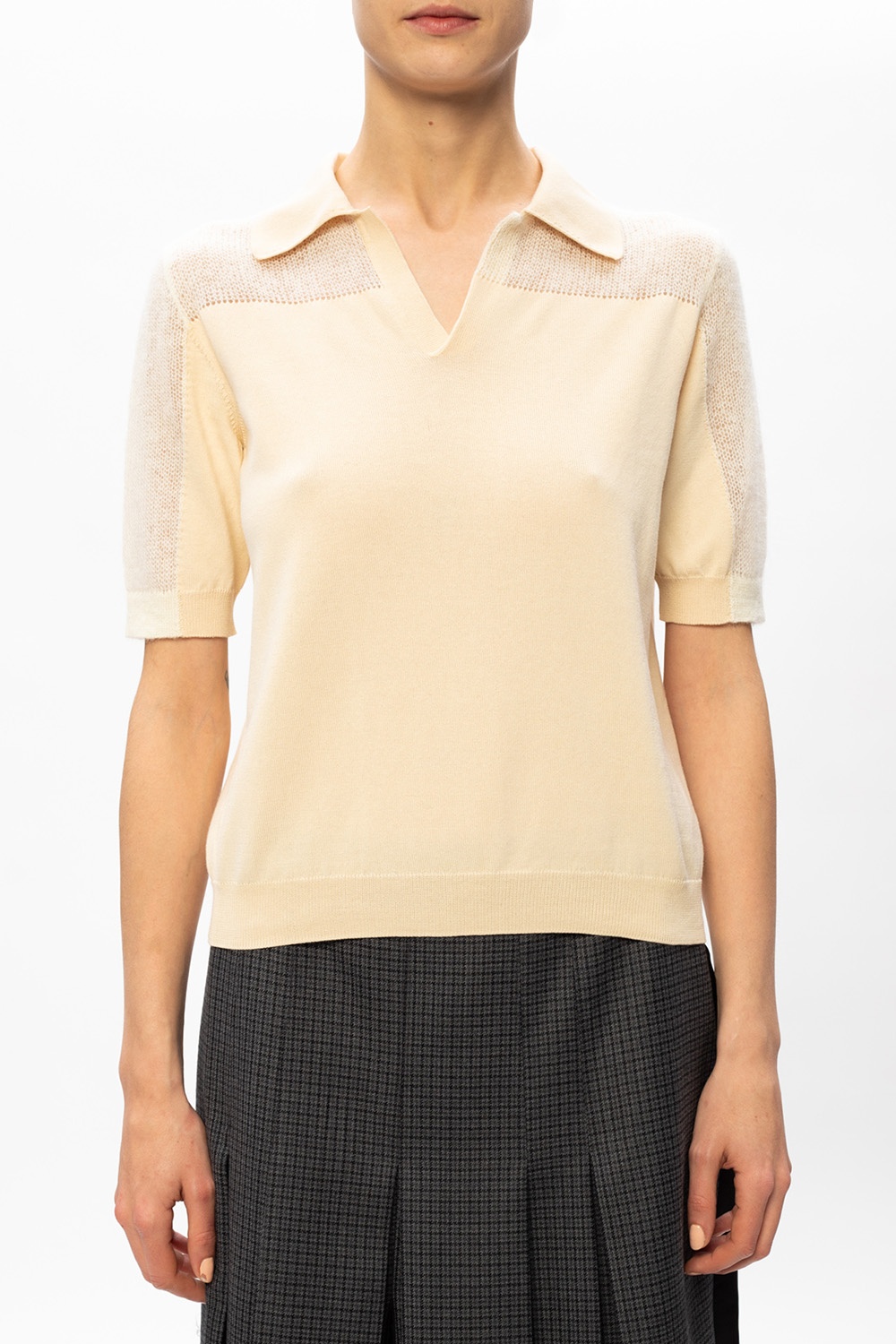 Maison Margiela Top with collar