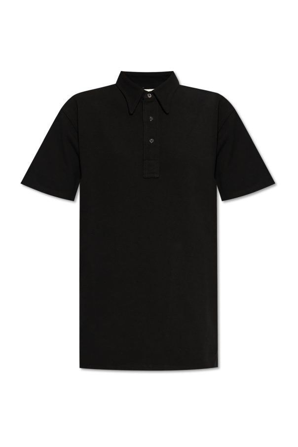 Maison Margiela Bawełniane polo