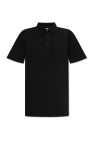 Maison Margiela BLACK Cotton polo