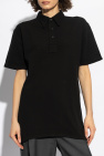 Maison Margiela BLACK Cotton polo