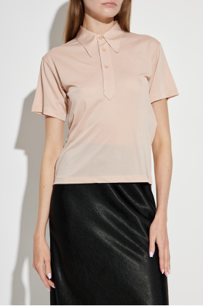 Maison Margiela Polo z krótkimi rękawami