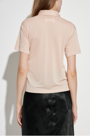 Maison Margiela Polo z krótkimi rękawami