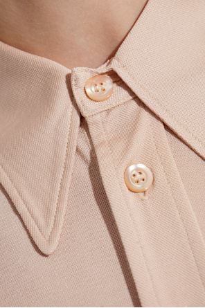 Maison Margiela Polo z krótkimi rękawami