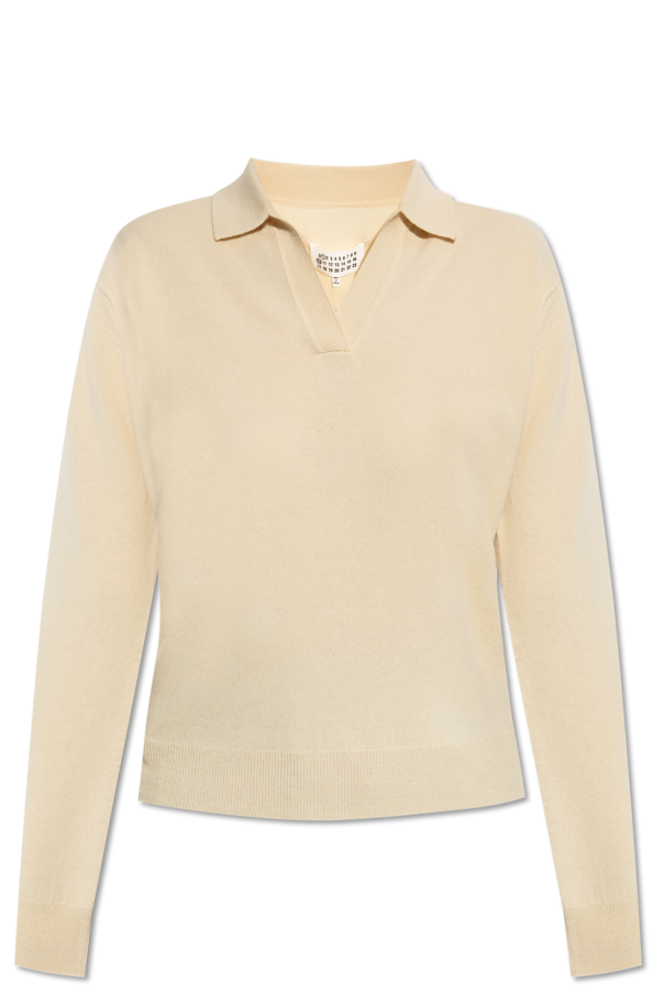 Wool polo od Maison Margiela