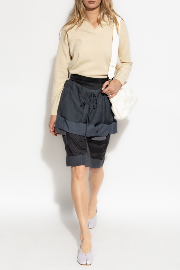 Maison Margiela Polo de lana