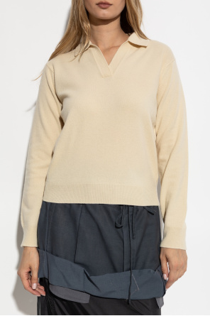 Maison Margiela Polo de lana