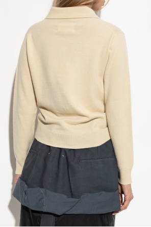 Maison Margiela Polo de lana