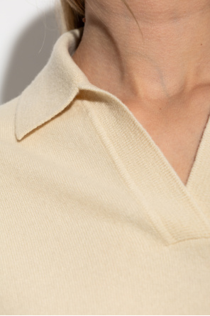 Maison Margiela Polo de lana