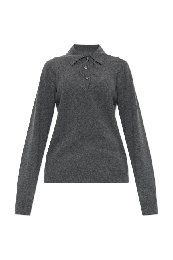 Wool polo od Maison Margiela