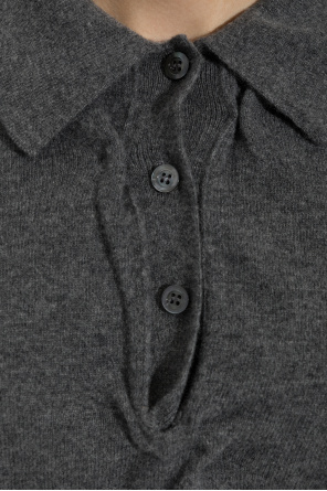 Maison Margiela Wełniane polo