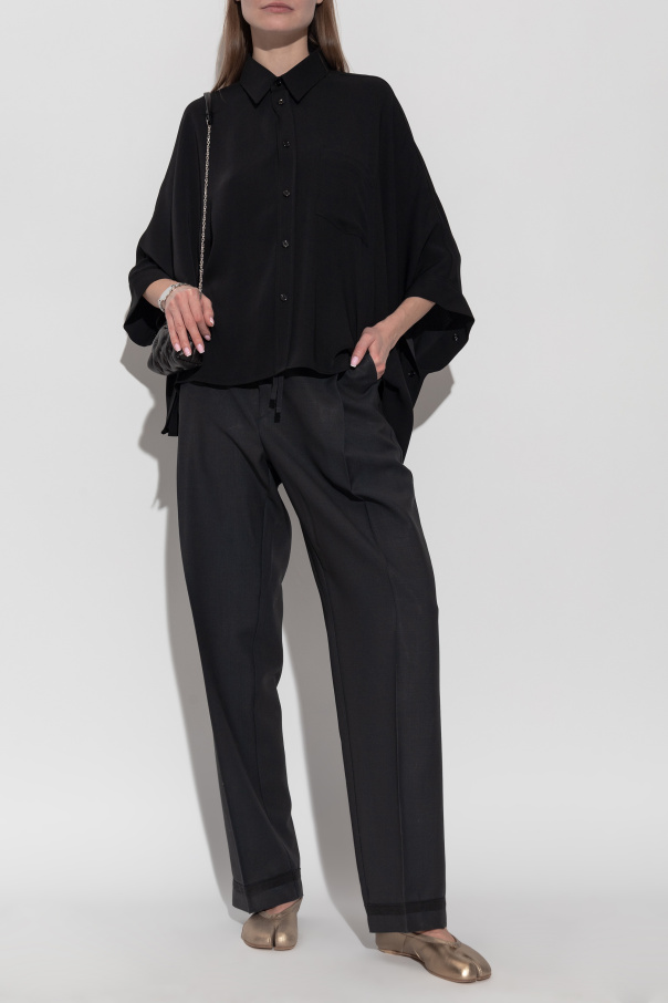 MM6 Maison Margiela Loose-fit shirt with pocket