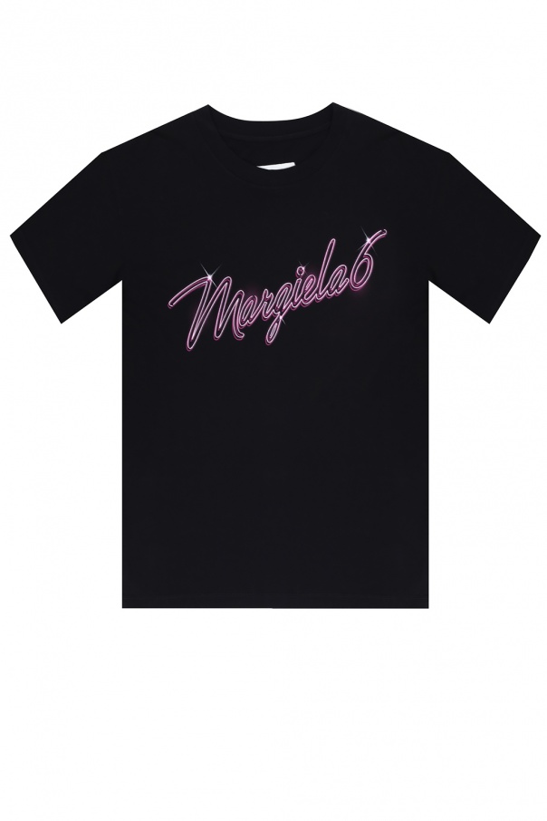 MM6 Maison Margiela T-shirt Beak Stitch Noir