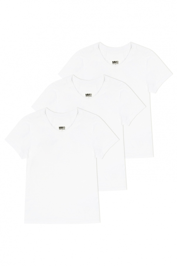 MM6 Maison Margiela Logo T-shirt 3-pack