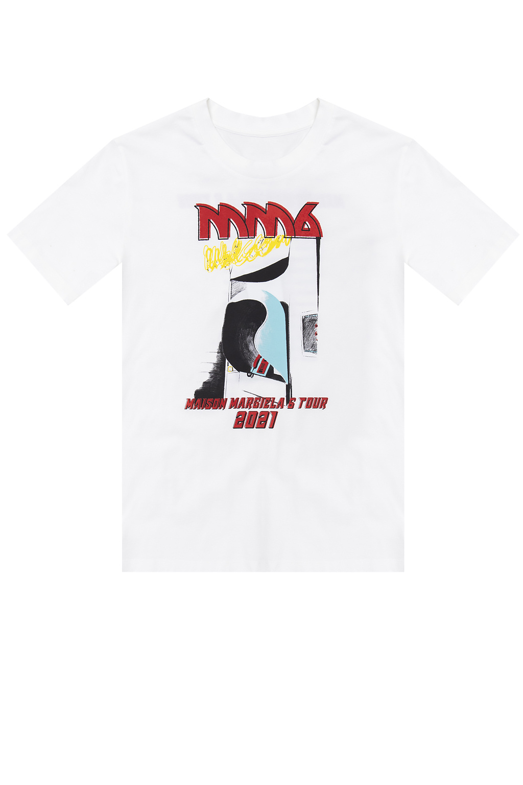 MM6 Maison Margiela Logo T-shirt