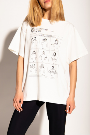 MM6 Maison Margiela Printed T-shirt