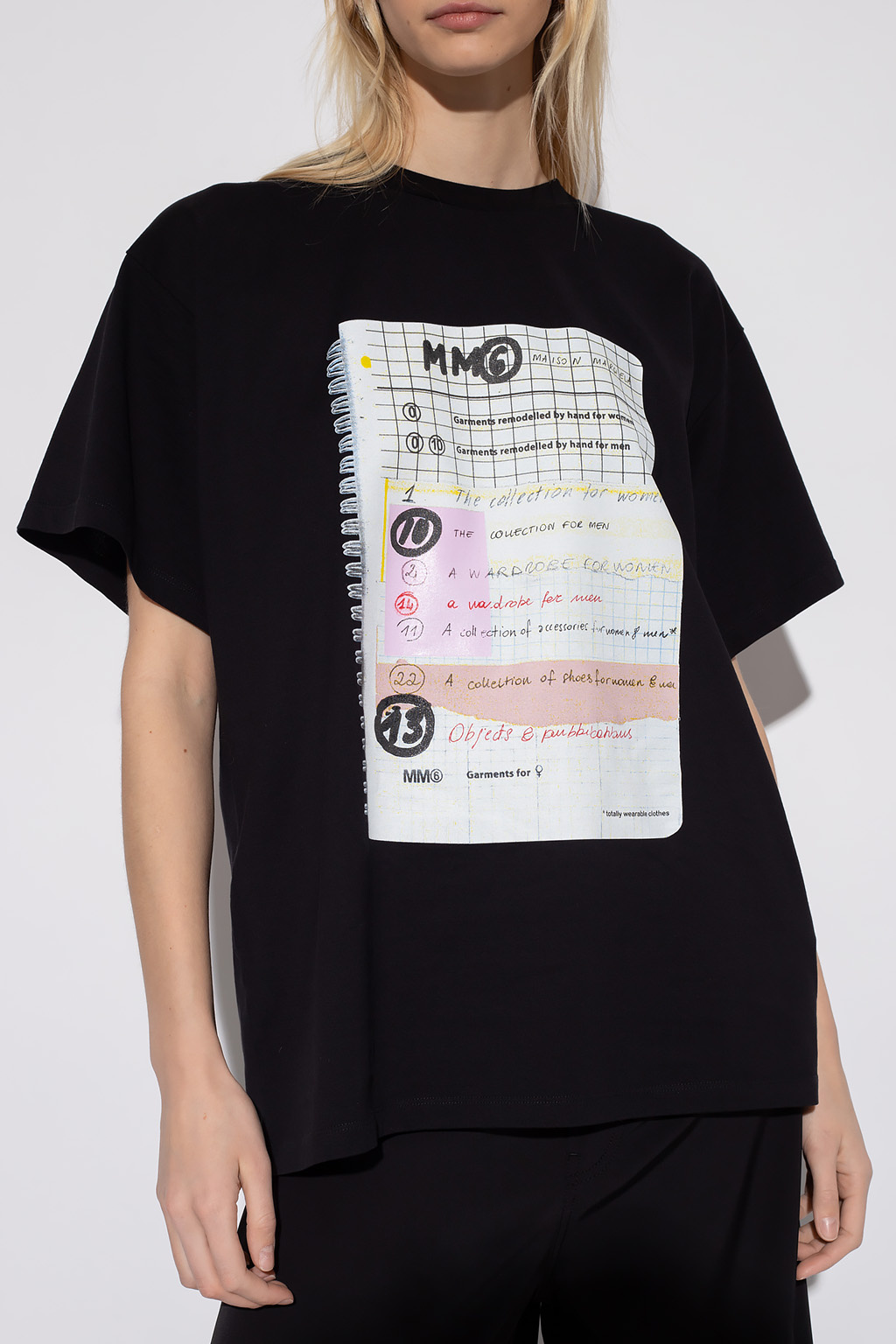 MM6 Maison Margiela Printed T-shirt