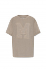 MM6 Maison Margiela Детская футболка jhk kid t-shirt black цвет зеленый kg
