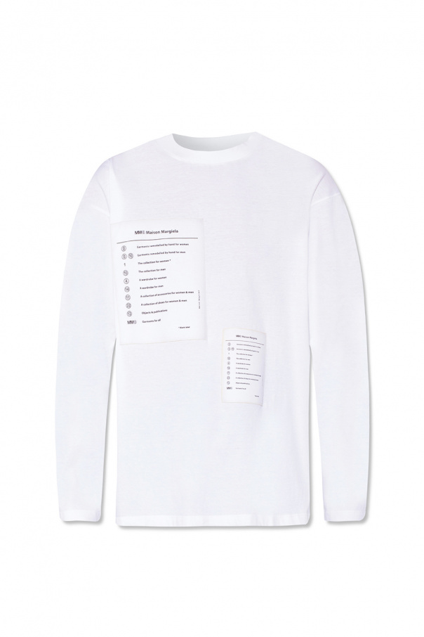 MM6 Maison Margiela T-shirt with long sleeves