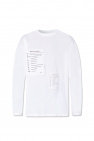 Comme Des Garçons Shirt Yue Minjun-print poplin shirt
