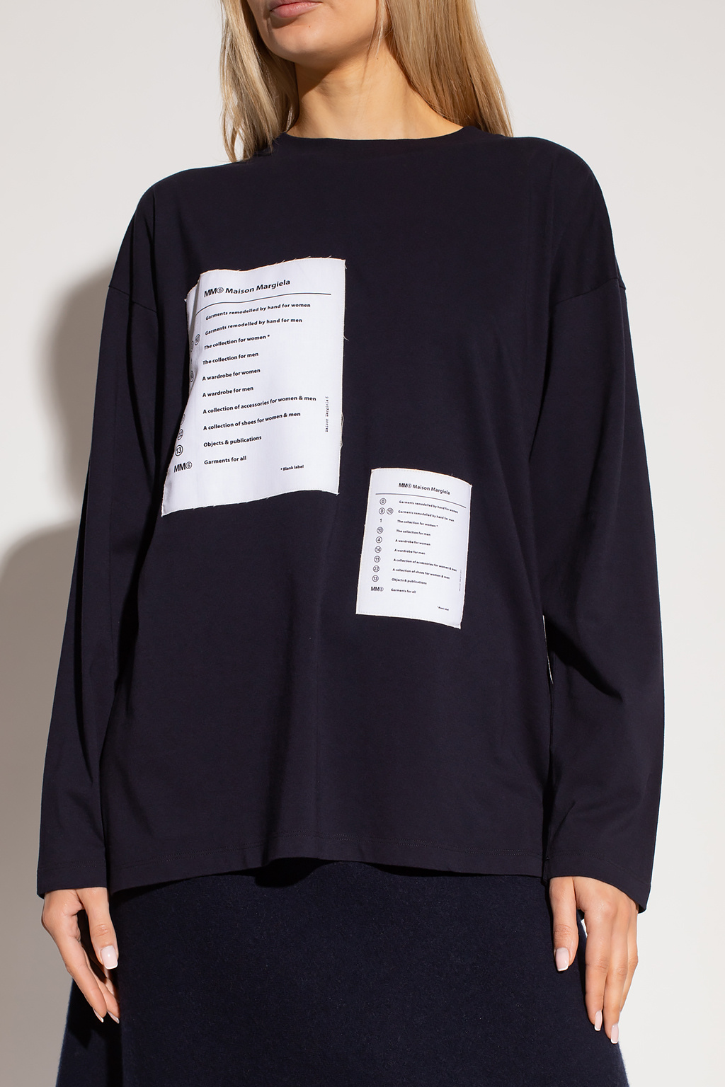 MM6 Maison Margiela nice fabric and very versatile t-shirts