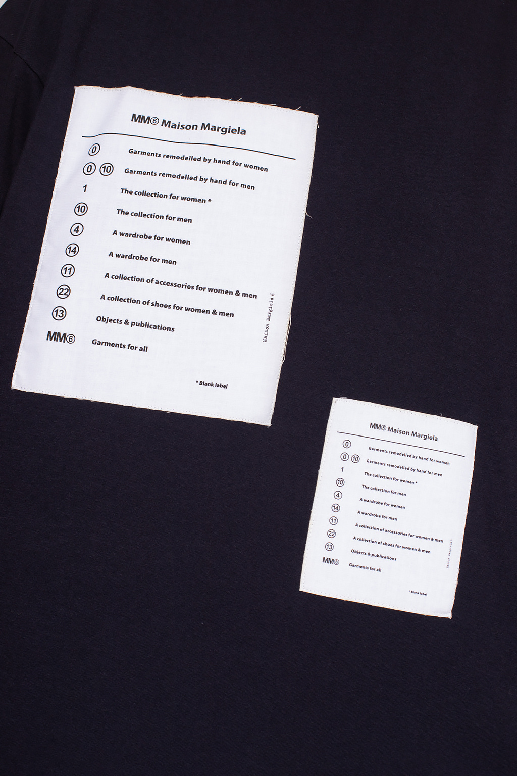 MM6 Maison Margiela nice fabric and very versatile t-shirts