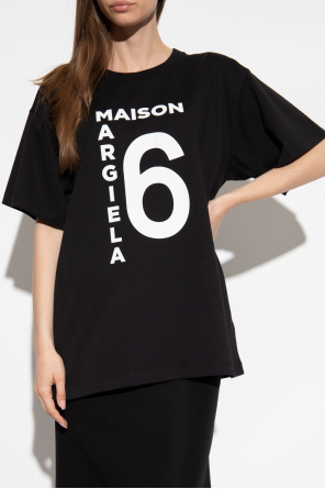 MM6 Maison Margiela T-shirt z logo
