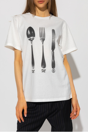 Yves Salomon Shirts for Women Printed T-shirt