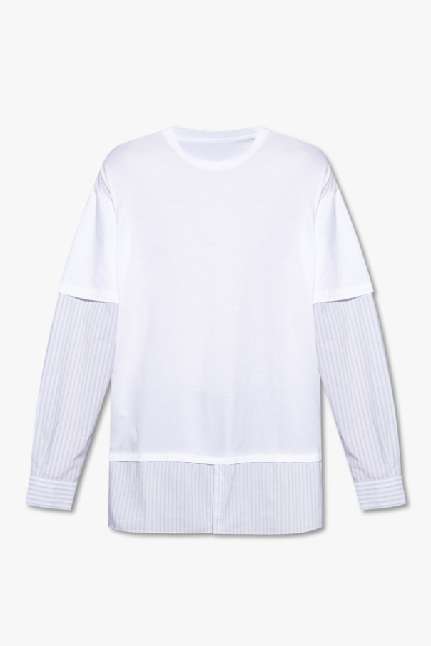 MM6 Maison Margiela product eng 1022904 Ellesse Agata sgs03238 WHITE sweatshirt