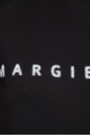MM6 Maison Margiela Bonpoint gingham-print button-up shirt