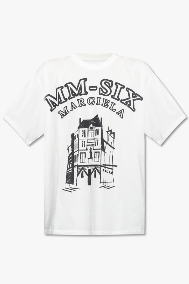 MM6 Maison Margiela Printed T-shirt