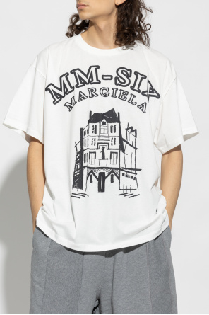 MM6 Maison Margiela Printed T-shirt