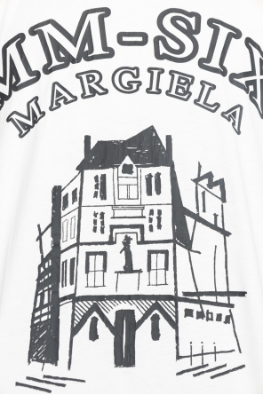 MM6 Maison Margiela Printed T-shirt