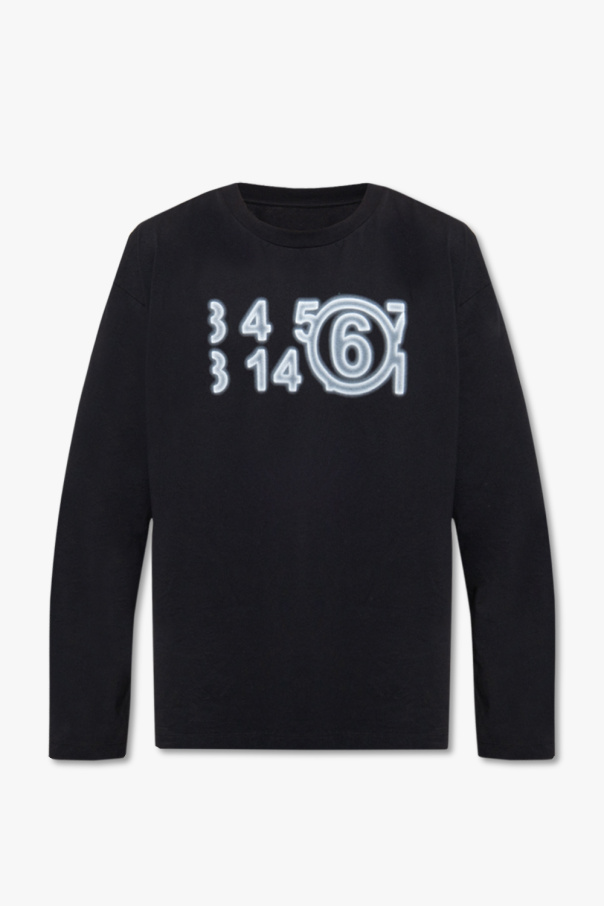 MM6 Maison Margiela Dolce & Gabbana Marlon Brando print sweatshirt