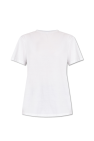 Pleated Slim Printed T-shirt