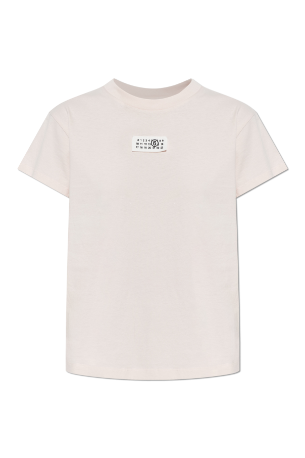 MM6 Maison Margiela T-Shirt mit Logo