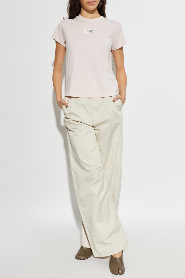 MM6 Maison Margiela T-Shirt mit Logo