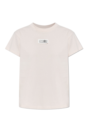 T-shirt with logo od MM6 Maison Margiela