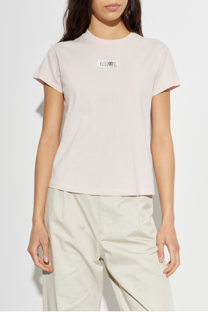 MM6 Maison Margiela T-Shirt mit Logo