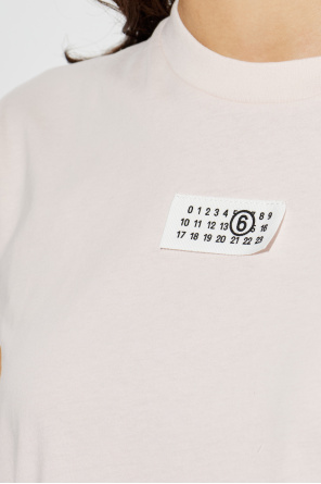 MM6 Maison Margiela T-Shirt mit Logo