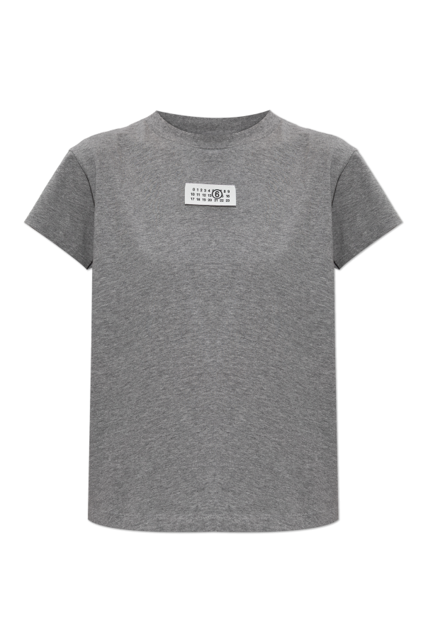 T-shirt with logo od MM6 Maison Margiela
