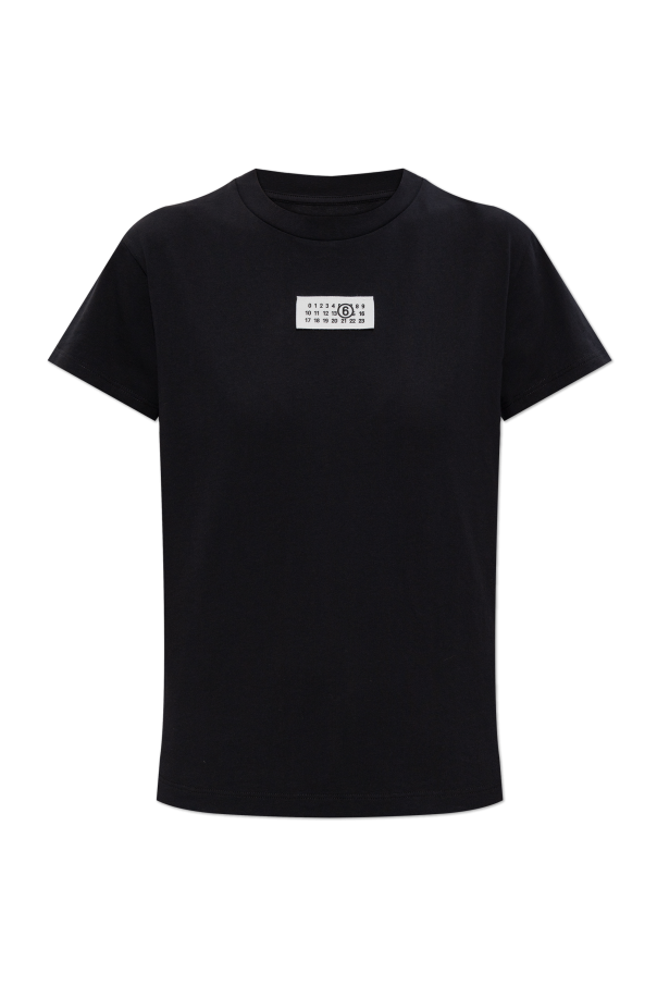 T-shirt with logo od MM6 Maison Margiela