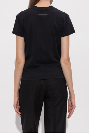 MM6 Maison Margiela T-Shirt mit Logo