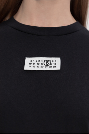 MM6 Maison Margiela T-Shirt mit Logo