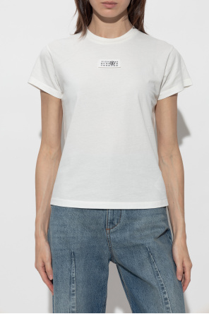 MM6 Maison Margiela T-shirt with logo patch